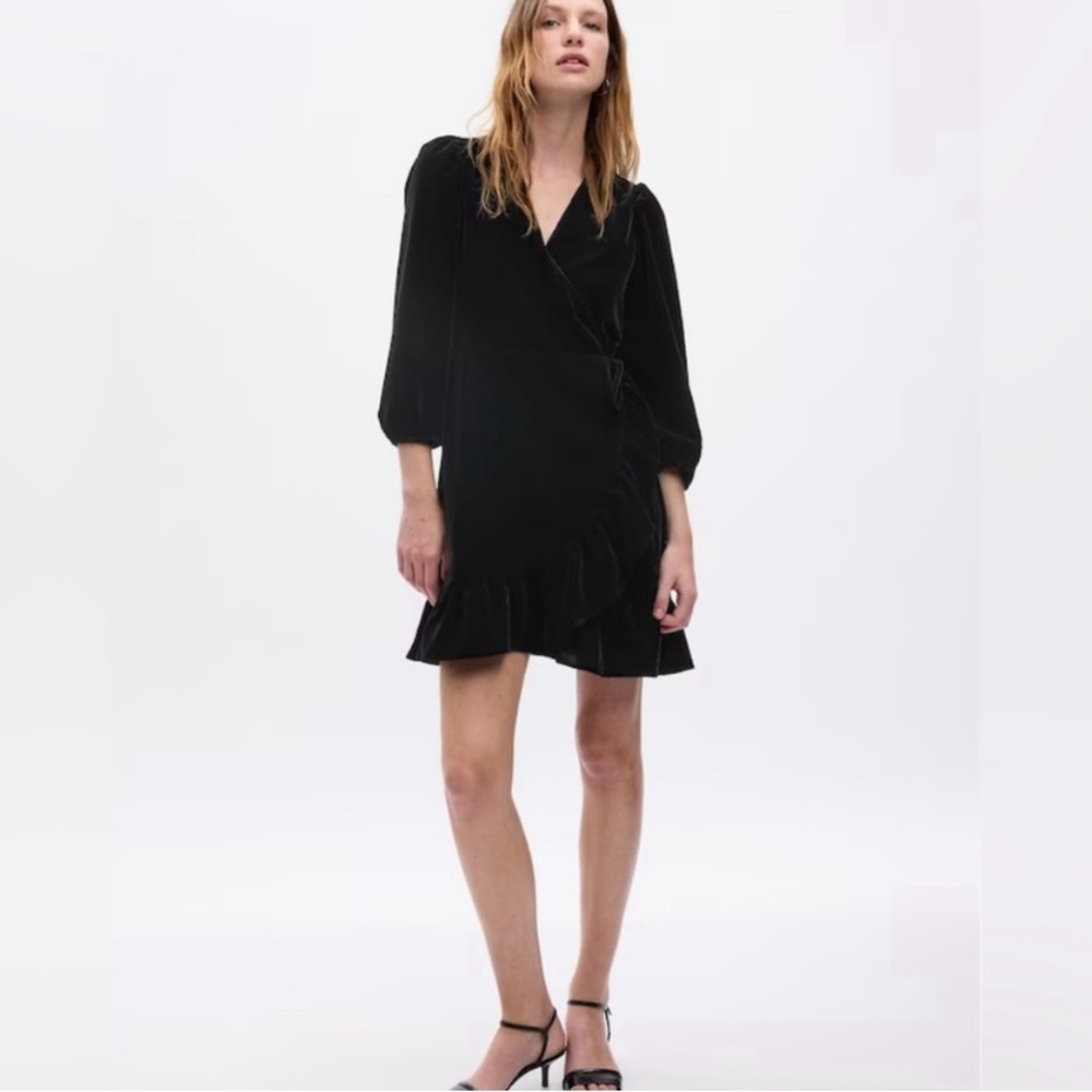 Velvet Gap Wrap Mini Dress XL NWT